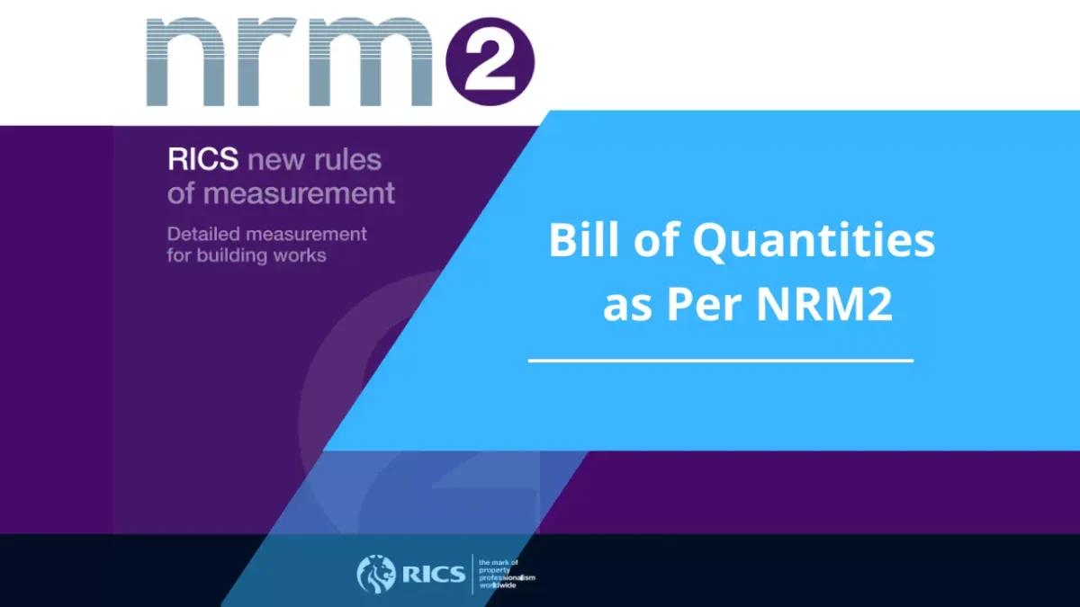 Cloud based/Digital Bill of Quantities (BOQ)