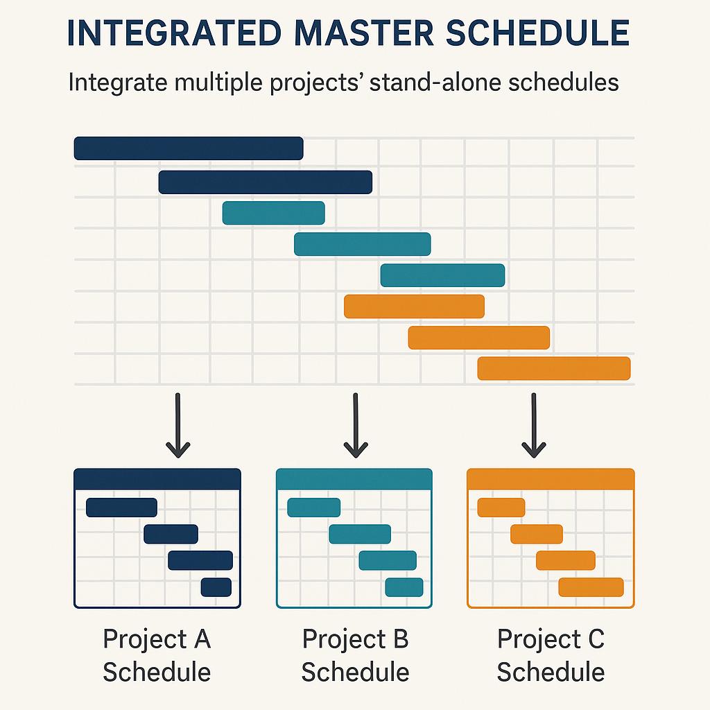 Integrated Master Schedules Preparation